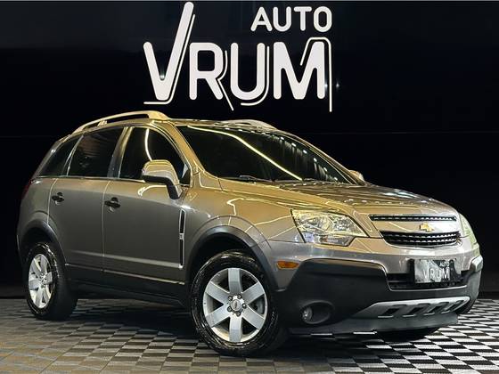 CHEVROLET CAPTIVA 2.4 SFI ECOTEC FWD 16V GASOLINA 4P AUTOMÁTICO CHEVROLET CAPTIVA 2.4 SFI ECOTEC FWD 16V GASOLINA 4P AUTOMÁTICO